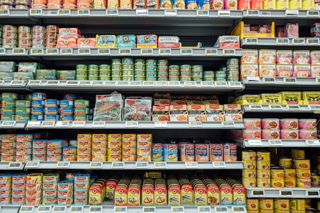 罐头类食品